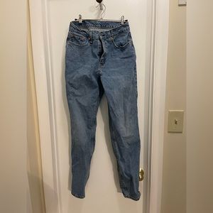 Men’s Levi’s 550 jeans - size 29 waist with 32” inseam